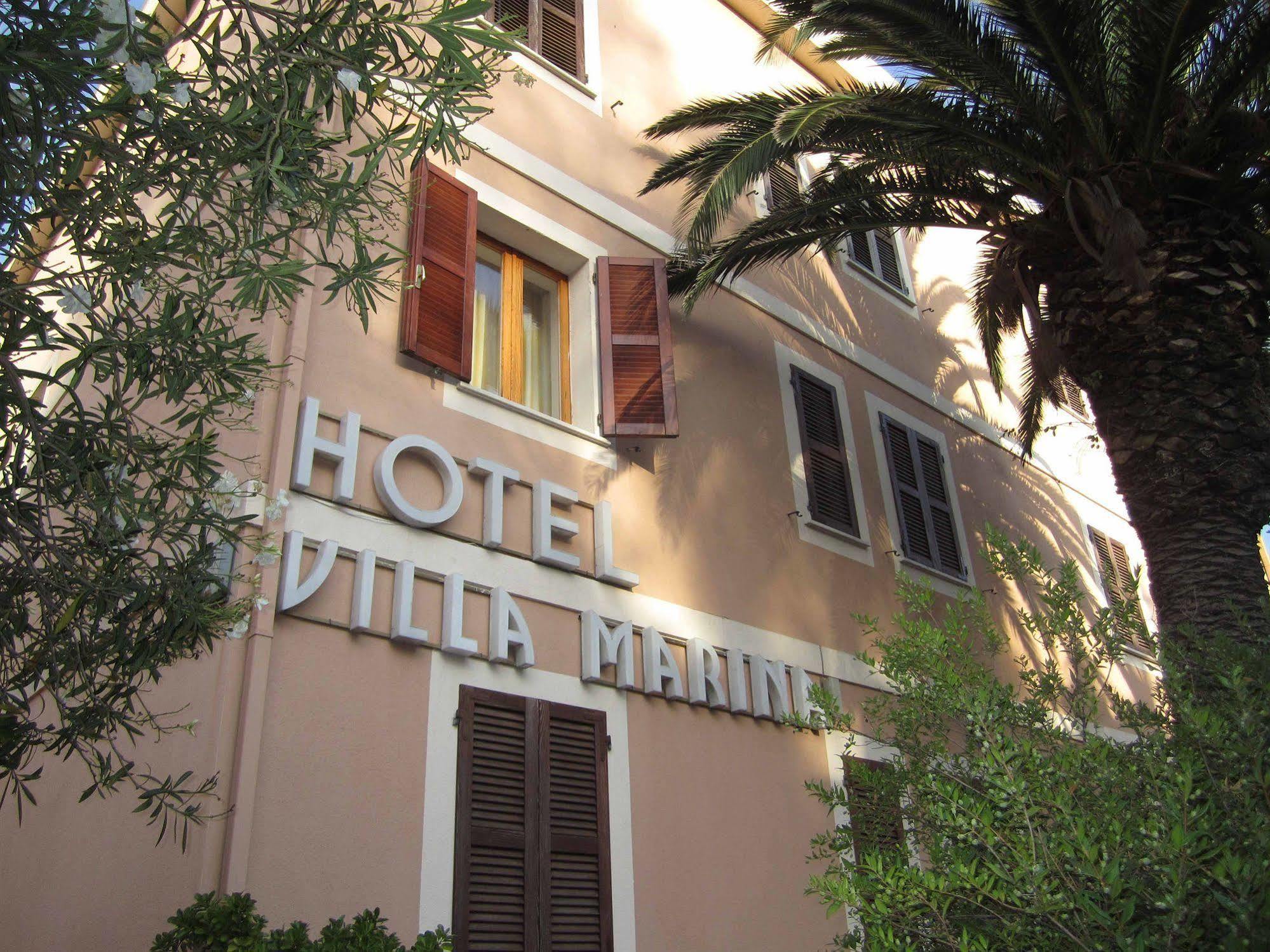 Hotel Villa Marina La Maddalena  Exterior foto